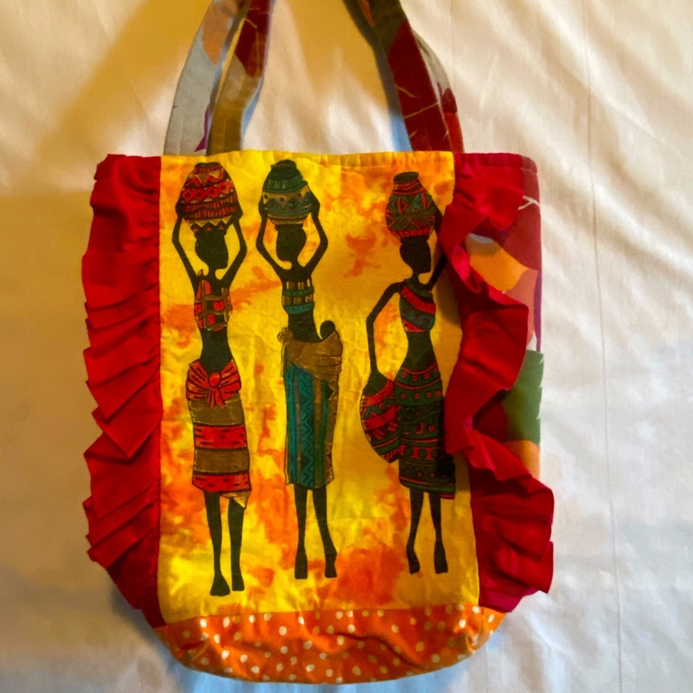 Jo Tansley African Tote Bag